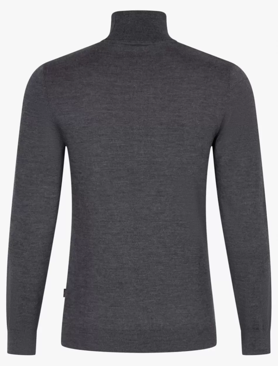 Shop Sivano Roll Neck Pullover Men Sweaters
